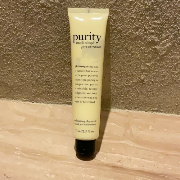 Philosophy - Purity Pore Extractor Exfoliating Clay Mask - Picture 1 of 2